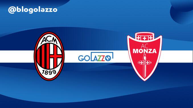 assistir milan monza ao vivo campeonato italiano