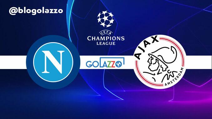 assistir napoli ajax ao vivo champions league