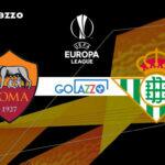 Roma recebe o líder Betis na Europa League: onde assistir e escalações