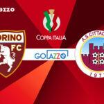 Torino x Cittadella pela Copa Itália marca entrada dos times da 1ª divisão: escalações e onde assistir