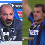 Ídolo da Inter, Stankovic volta ao San Siro, agora treinando a Sampdoria