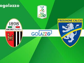 ASCOLI FROSINONE CAMPEONATO ITALIANO SERIE B