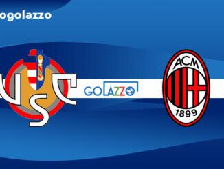 CREMONESE MILAN CAMPEONATO ITALIANO