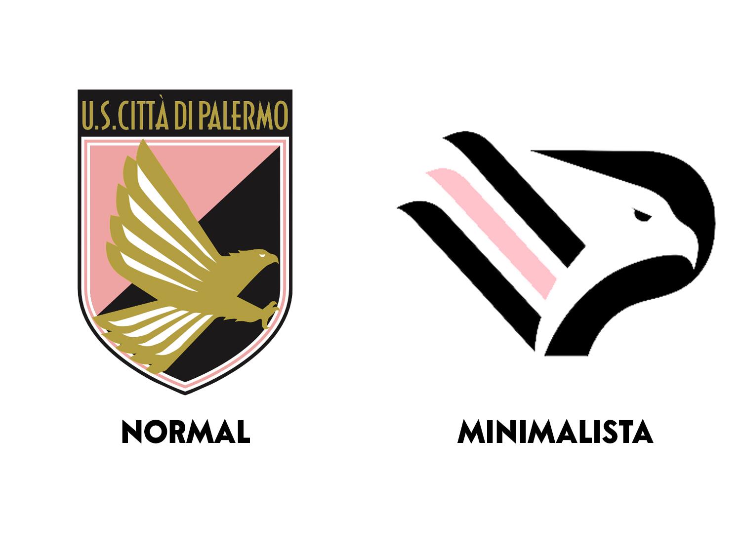 ESCUDOS DOS TIMES ITALIANOS - ESTILO MINIMALISTA