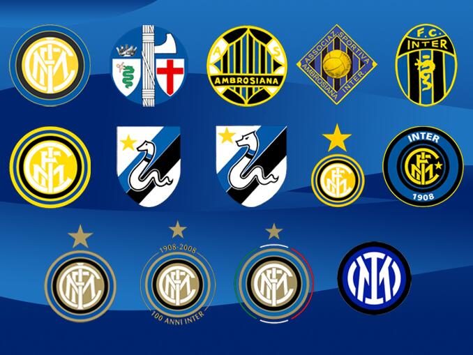 Escudos da Inter Milano