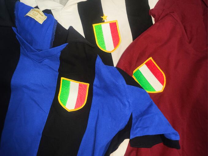 Escudos dos times italianos - por que se chama scudetto