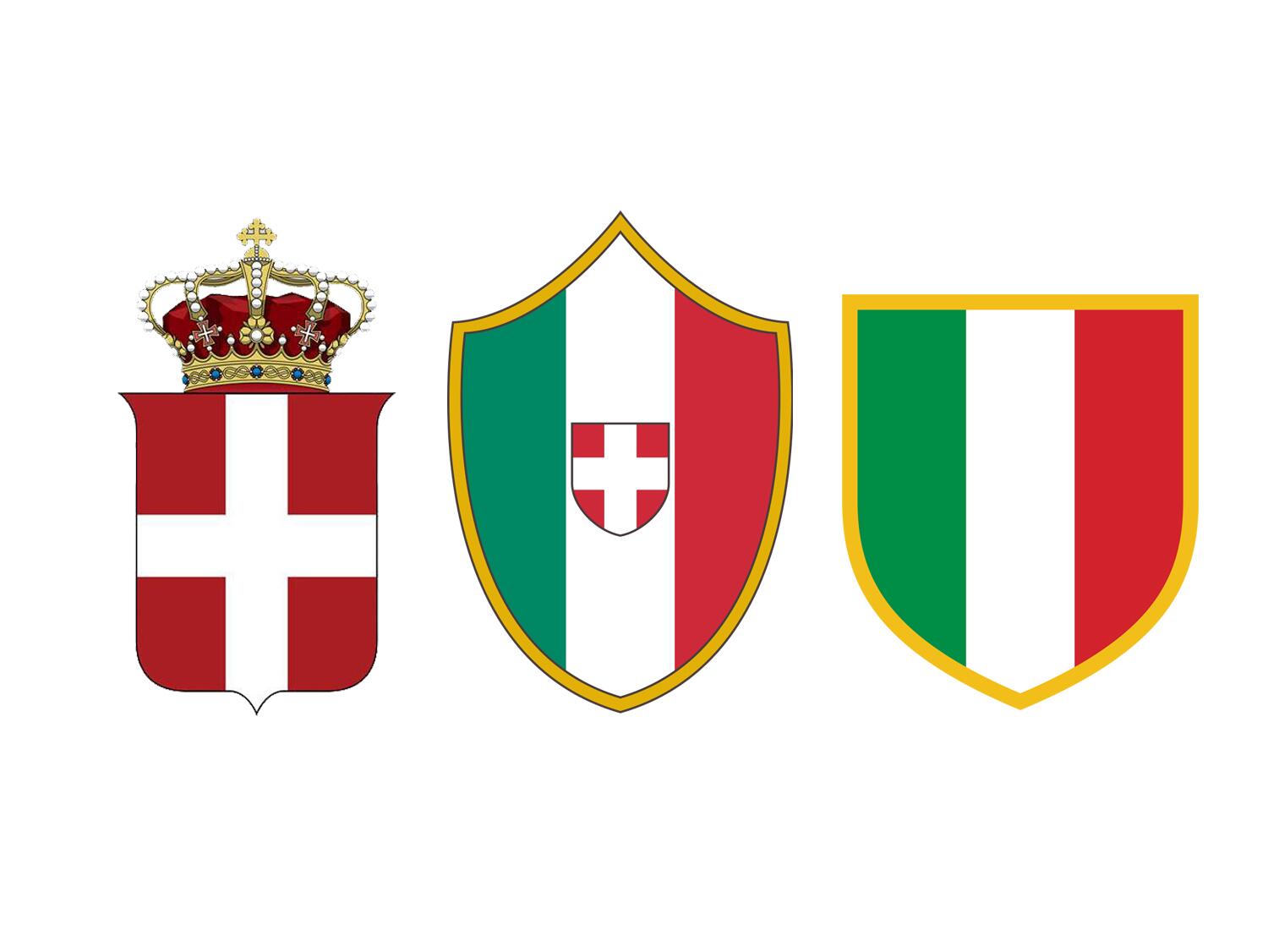 Escudos dos times italianos - scudetto