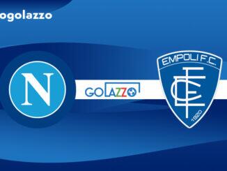 NAPOLI EMPOLI CAMPEONATO ITALIANO