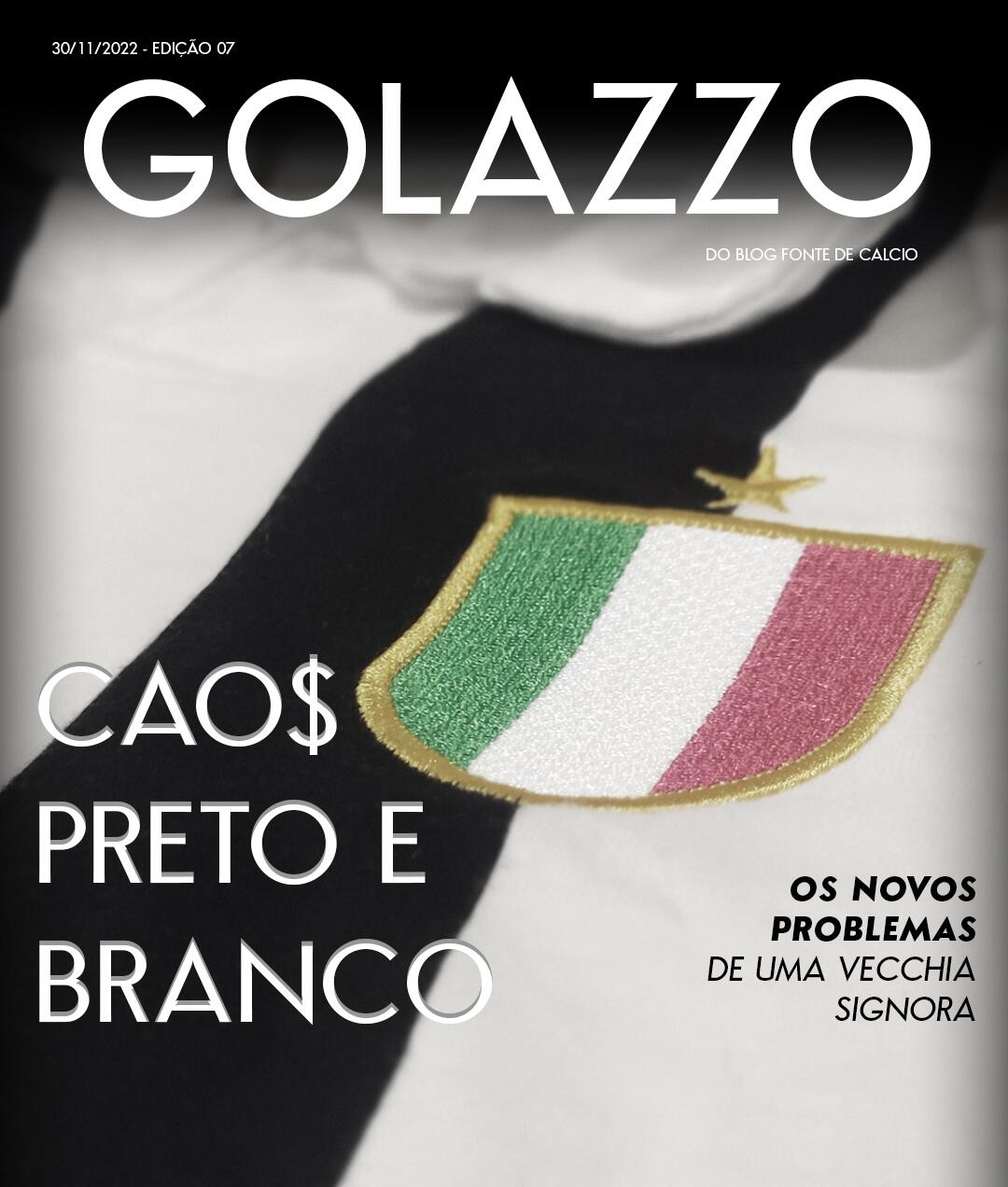 Revista Golazzo - caos Juventus