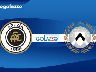 SPEZIA UDINESE CAMPEONATO ITALIANO