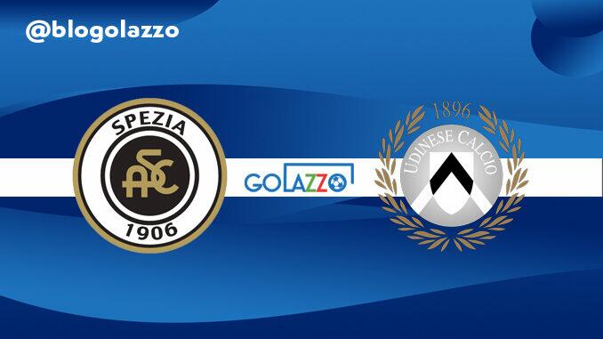 SPEZIA UDINESE CAMPEONATO ITALIANO