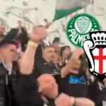 Torcida da Pro Vercelli canta ‘Palmeiras campeão’; veja vídeo e entenda relação