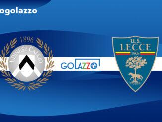 UDINESE LECCE CAMPEONATO ITALIANO