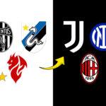 Escudos dos times italianos: veja evolução e história
