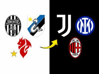 escudos dos times italianos