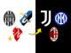 escudos dos times italianos