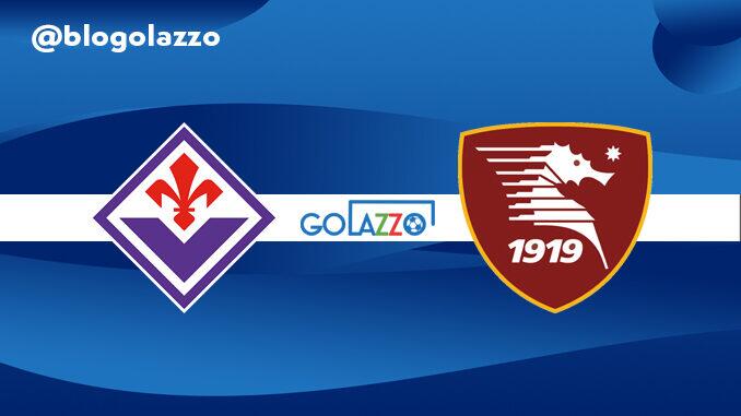 fiorentina salernitana campeonato italiano