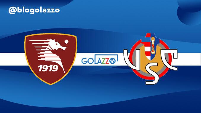 salernitana cremonese campeonato italiano