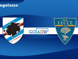 sampdoria lecce campeonato italiano