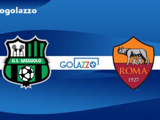 sassuolo roma campeonato italiano