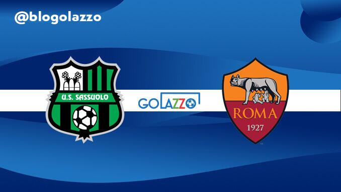 sassuolo roma campeonato italiano