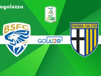 BRESCIA PARMA CAMPEONATO ITALIANO SERIE B