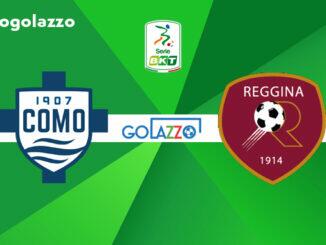 COMO REGGINA CAMPEONATO ITALIANO SERIE B