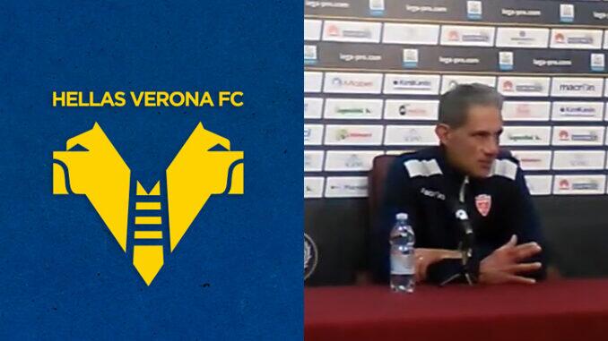 Marco ZAffaroni novo técnico Hellas Verona