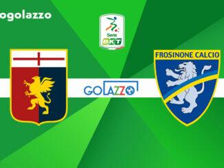 genoa frosinone campeonato italiano serie b