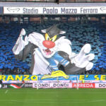 ‘Frajola’ aparece em mosaico espetacular em derby no campeonato italiano Serie B