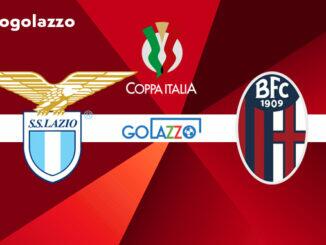 lazio bologna copa itália