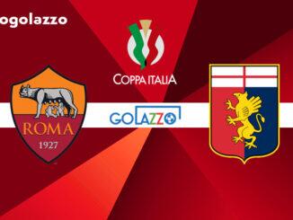 roma genoa copa itália