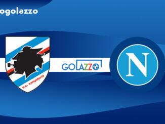 sampdoria napoli campeonato italiano