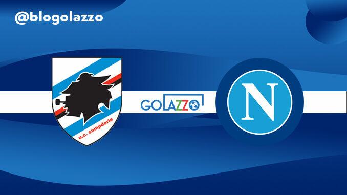 sampdoria napoli campeonato italiano