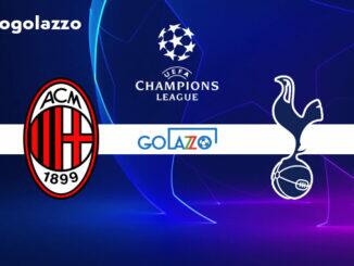 MILAN TOTTENHAM CHAMPIONS LEAGUE