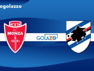 MONZA SAMPDORIA CAMPEONATO ITALIANO