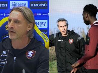 Salernitana Davide NIcola Paulo Sousa