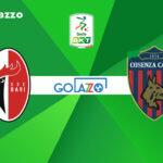 Bari x Cosenza pelo campeonato italiano Serie B: histórico, escalações e onde assistir