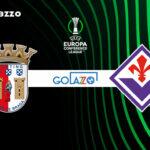 Braga x Fiorentina pela Conference League: histórico, escalações e onde assistir