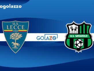 lecce sassuolo campeonato italiano