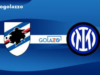 sampdoria inter campeonato italiano