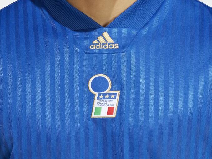 Camisa Itália Adidas anos 90