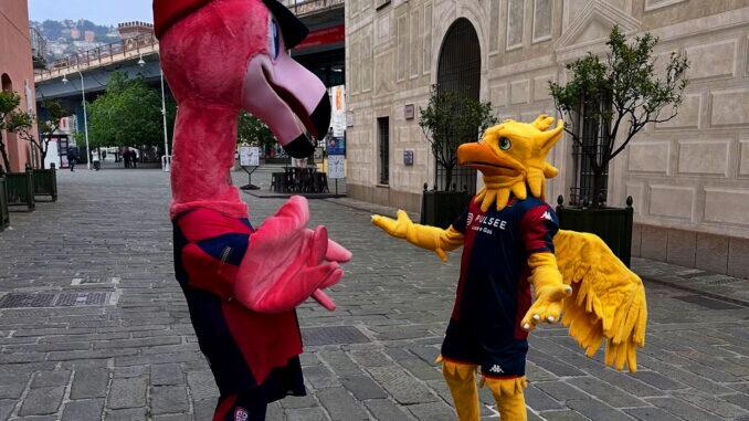 Mascotes do campeonato italiano Mascotes do campeonato italiano