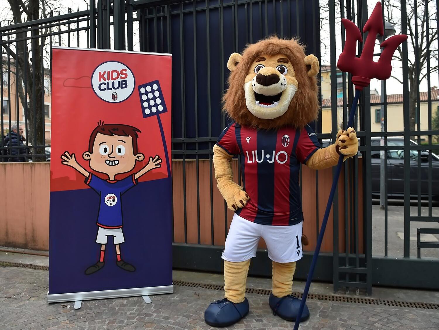 mascotes dos times italianos - Bologna Leão