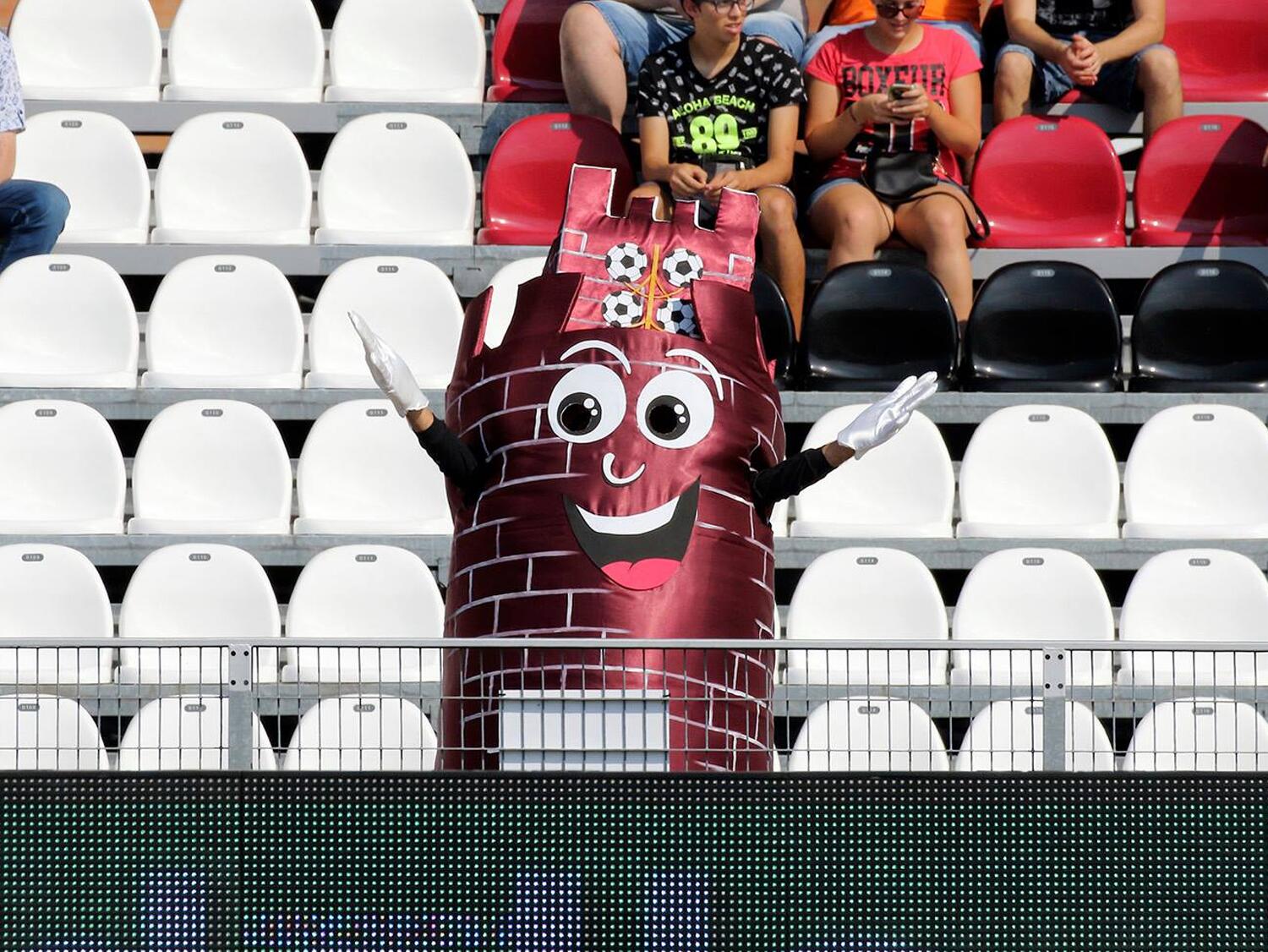 mascotes dos times italianos - Cittadella Torre