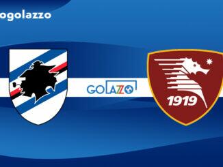 sampdoria salernitana campeonato italiano