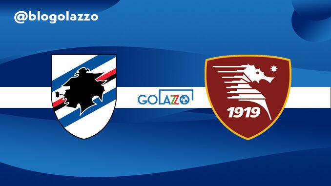 sampdoria salernitana campeonato italiano