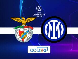 BENFICA INTER CHAMPIONS LEAGUE