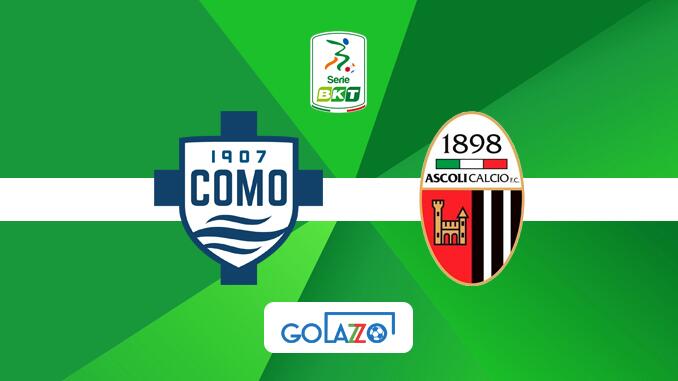 Campeonato Italiano Serie B Entre Benevento Vs Como Imagem