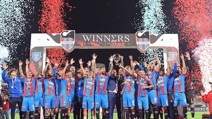 Catania acesso Serie C campeonato italiano